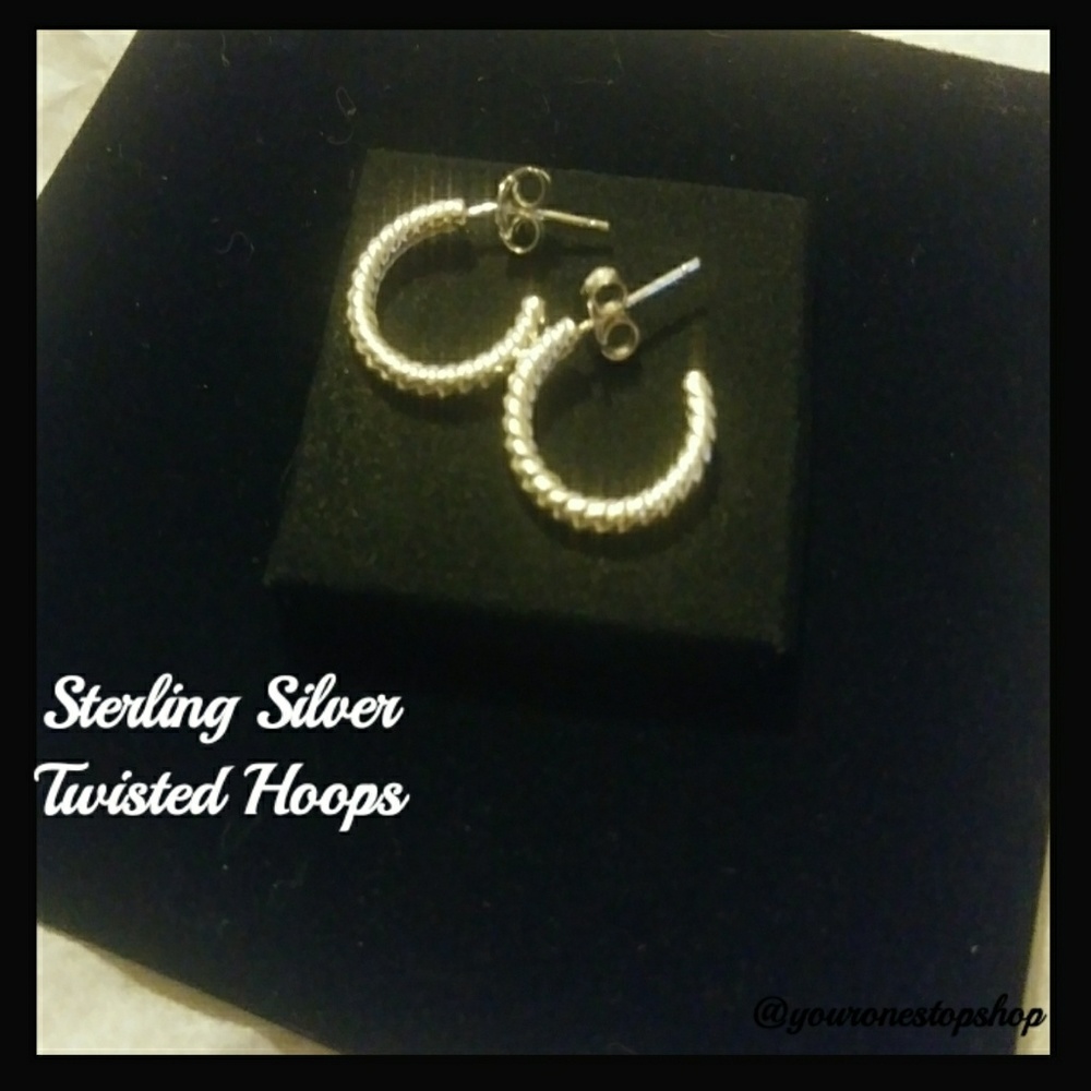 🆕Sterling Silver Earrings